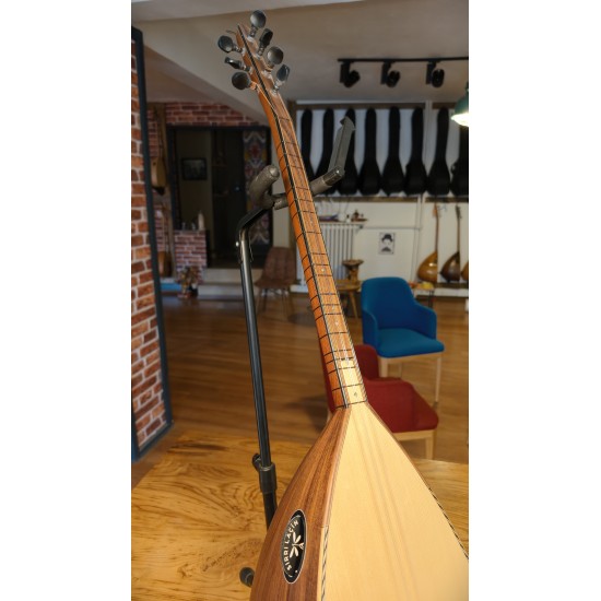 40 CM CEVİZ KISA SAPLI BAĞLAMA (KOD: 03565)