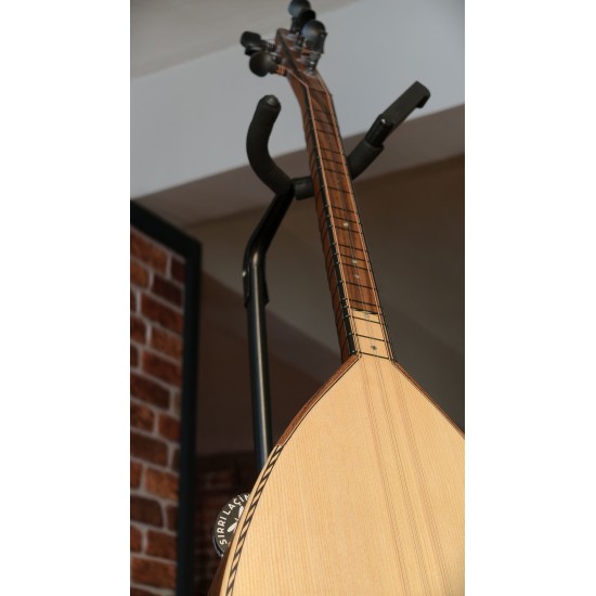 40 CM CEVİZ KISA SAPLI BAĞLAMA (KOD: 03565)