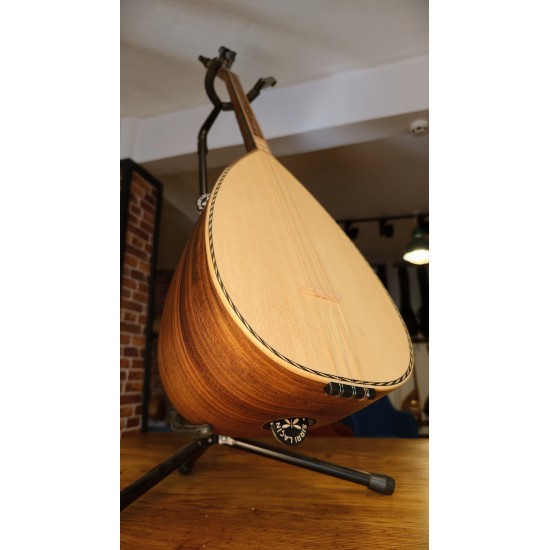 40 CM CEVİZ KISA SAPLI BAĞLAMA (KOD: 03565)