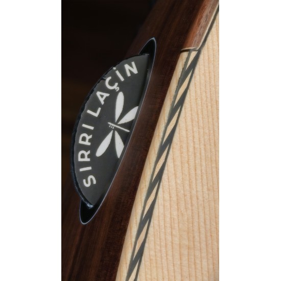 40 CM CEVİZ KISA SAPLI BAĞLAMA (KOD: 03565)