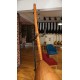 40 CM CEVİZ KISA SAPLI BAĞLAMA (KOD: 03565)