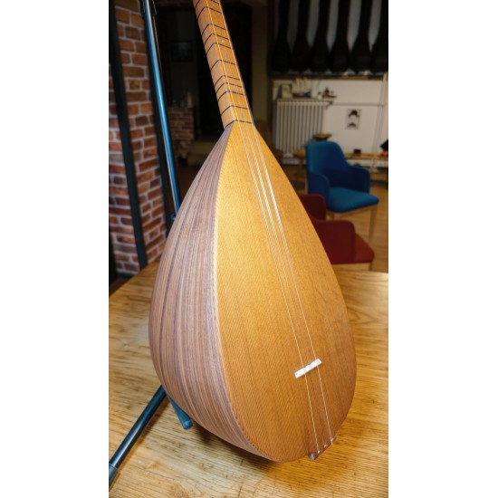 38,5 CM CEVİZ KISA SAPLI BAĞLAMA (KOD: 03568)