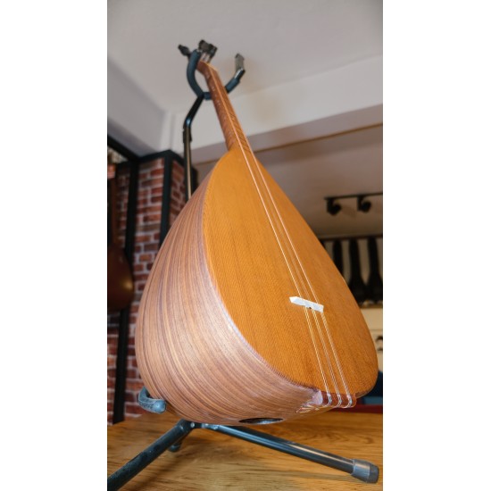 38,5 CM CEVİZ KISA SAPLI BAĞLAMA (KOD: 03568)