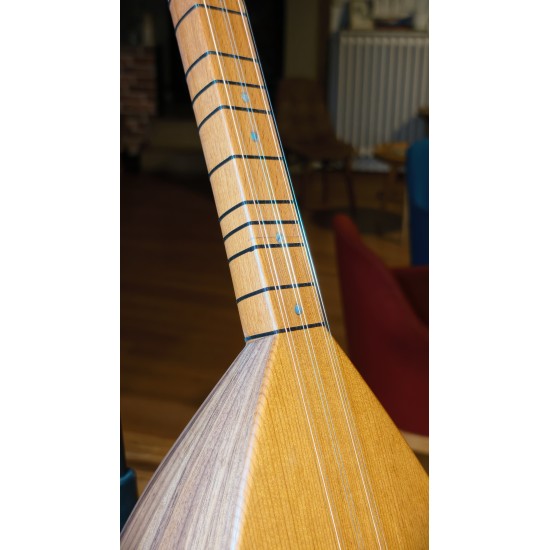 38,5 CM CEVİZ KISA SAPLI BAĞLAMA (KOD: 03568)