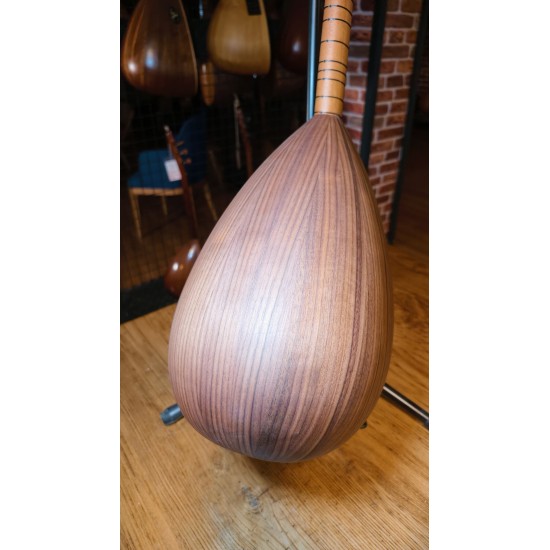 38,5 CM CEVİZ KISA SAPLI BAĞLAMA (KOD: 03568)