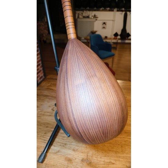 38,5 CM CEVİZ KISA SAPLI BAĞLAMA (KOD: 03568)