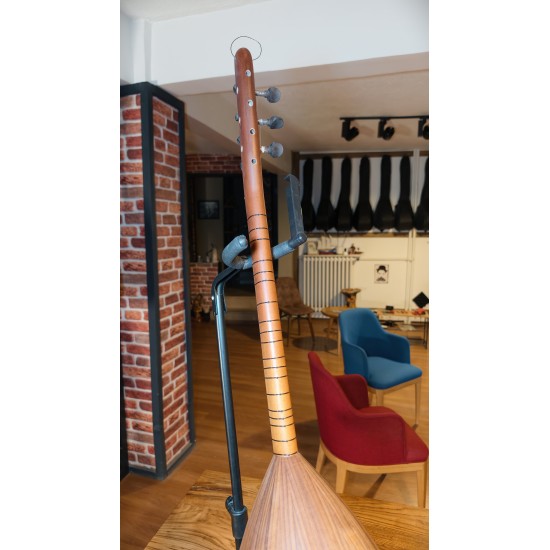 38,5 CM CEVİZ KISA SAPLI BAĞLAMA (KOD: 03568)