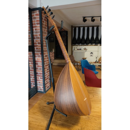 38,5 CM CEVİZ KISA SAPLI BAĞLAMA (KOD: 03574)