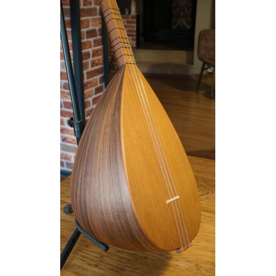 38,5 CM CEVİZ KISA SAPLI BAĞLAMA (KOD: 03574)