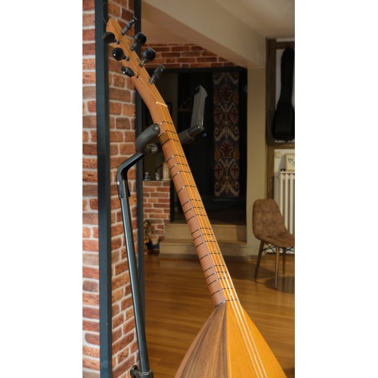 38,5 CM CEVİZ KISA SAPLI BAĞLAMA (KOD: 03574)