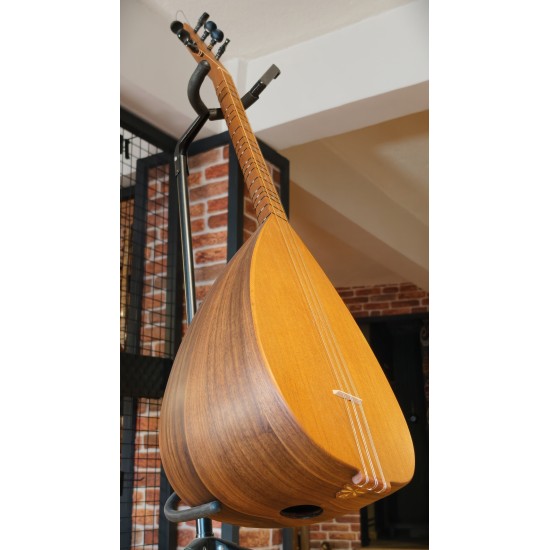 38,5 CM CEVİZ KISA SAPLI BAĞLAMA (KOD: 03574)