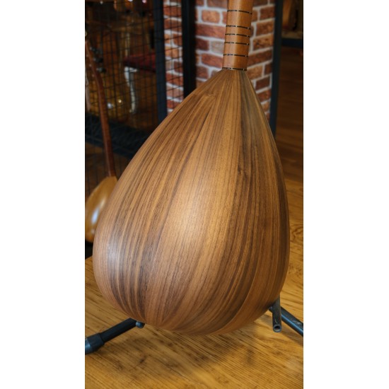 38,5 CM CEVİZ KISA SAPLI BAĞLAMA (KOD: 03574)