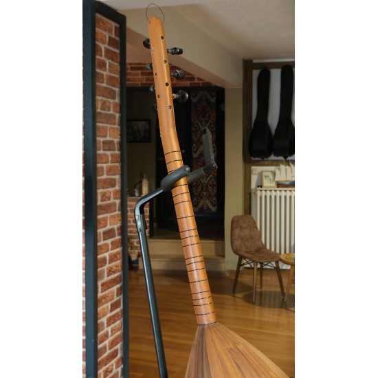 38,5 CM CEVİZ KISA SAPLI BAĞLAMA (KOD: 03574)