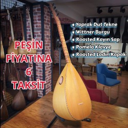 WITTNER BURGULU - 41 CM YAPRAK DUT KISA SAPLI BAĞLAMA (KOD: 03614)