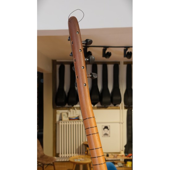 WITTNER BURGULU - 42 CM YAPRAK DUT KISA SAPLI BAĞLAMA (KOD: 03615)