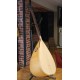 43 CM YAPRAK DUT KISA SAPLI BAĞLAMA (KOD: 03620)