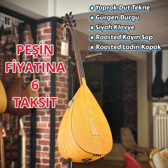 42,5 CM YAPRAK DUT KISA SAPLI BAĞLAMA (KOD: 03628)