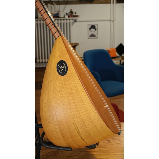 42,5 CM YAPRAK DUT KISA SAPLI BAĞLAMA (KOD: 03628)