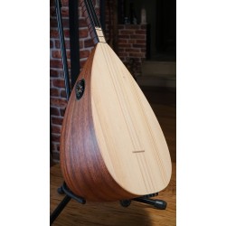 43 CM MAUN KISA SAPLI BAĞLAMA (KOD: 03634)