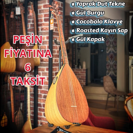 42 CM YAPRAK DUT KISA SAPLI BAĞLAMA (KOD: 03653)
