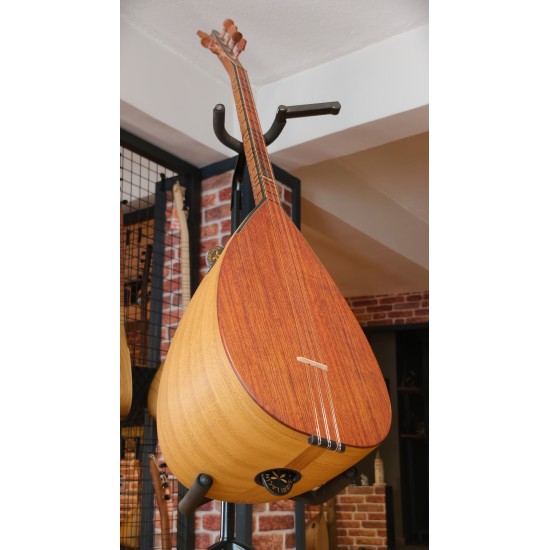42 CM YAPRAK DUT KISA SAPLI BAĞLAMA (KOD: 03653)