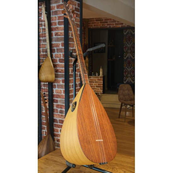 42 CM YAPRAK DUT KISA SAPLI BAĞLAMA (KOD: 03653)