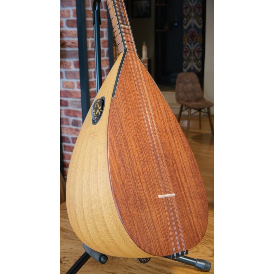 42 CM YAPRAK DUT KISA SAPLI BAĞLAMA (KOD: 03653)