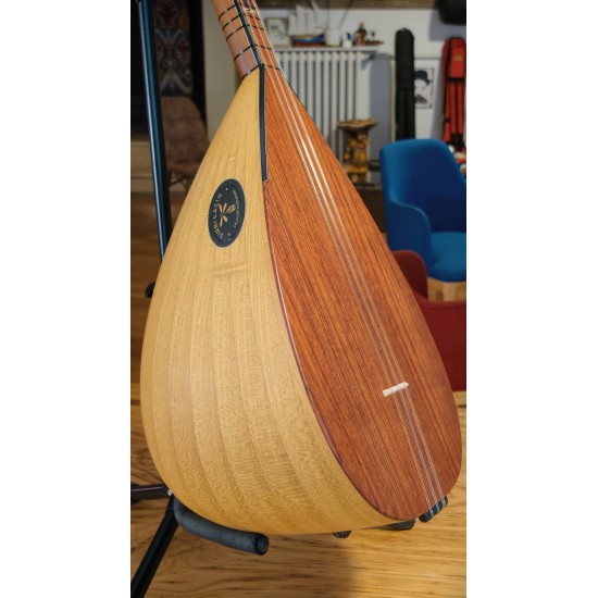 42 CM YAPRAK DUT KISA SAPLI BAĞLAMA (KOD: 03653)