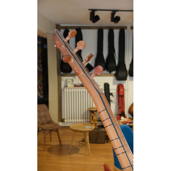 42 CM YAPRAK DUT KISA SAPLI BAĞLAMA (KOD: 03653)