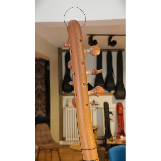 42 CM YAPRAK DUT KISA SAPLI BAĞLAMA (KOD: 03653)