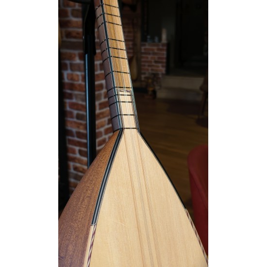 41 CM MAUN KISA SAPLI BAĞLAMA (KOD: 03655)