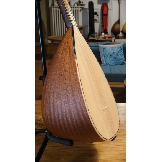 41 CM MAUN KISA SAPLI BAĞLAMA (KOD: 03655)