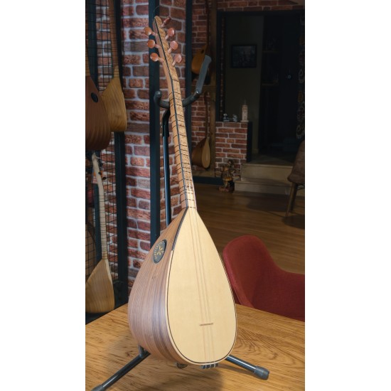 37 CM CEVİZ KISA SAPLI BAĞLAMA (KOD: 03656)