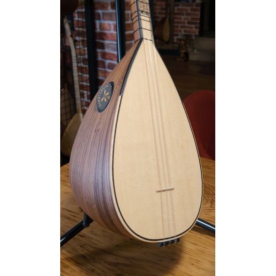 37 CM CEVİZ KISA SAPLI BAĞLAMA (KOD: 03656)