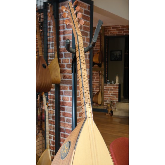 37 CM CEVİZ KISA SAPLI BAĞLAMA (KOD: 03656)