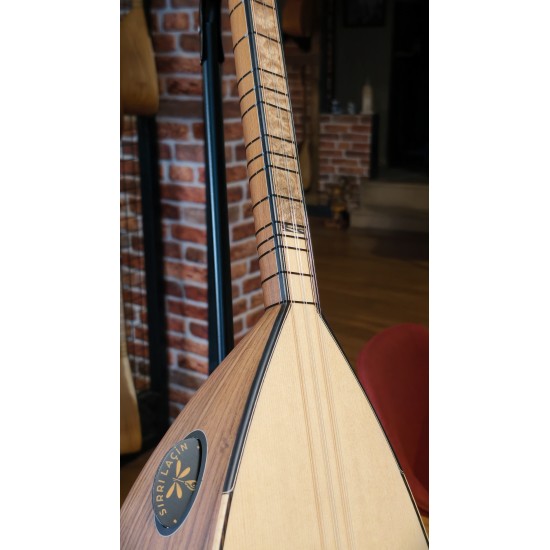 37 CM CEVİZ KISA SAPLI BAĞLAMA (KOD: 03656)