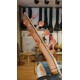37 CM CEVİZ KISA SAPLI BAĞLAMA (KOD: 03656)