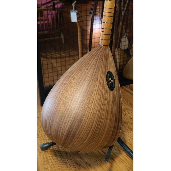 37 CM CEVİZ KISA SAPLI BAĞLAMA (KOD: 03656)