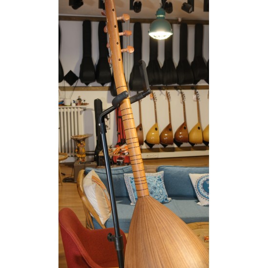 37 CM CEVİZ KISA SAPLI BAĞLAMA (KOD: 03656)