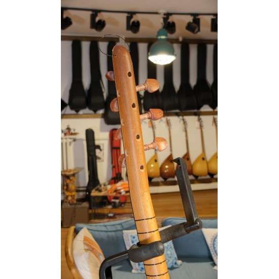 37 CM CEVİZ KISA SAPLI BAĞLAMA (KOD: 03656)