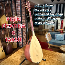 37 CM ARDIÇ KISA SAPLI BAĞLAMA (KOD: 03657)