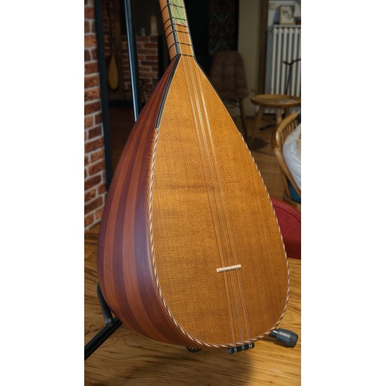 42 CM ARDIÇ KISA SAPLI BAĞLAMA (KOD: 03661)