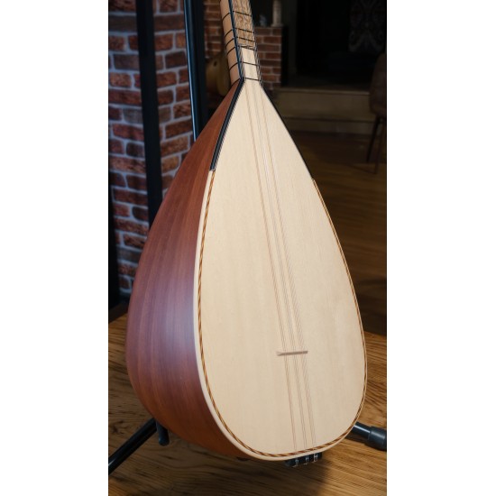 43 CM ARDIÇ KISA SAPLI BAĞLAMA (KOD: 03663)