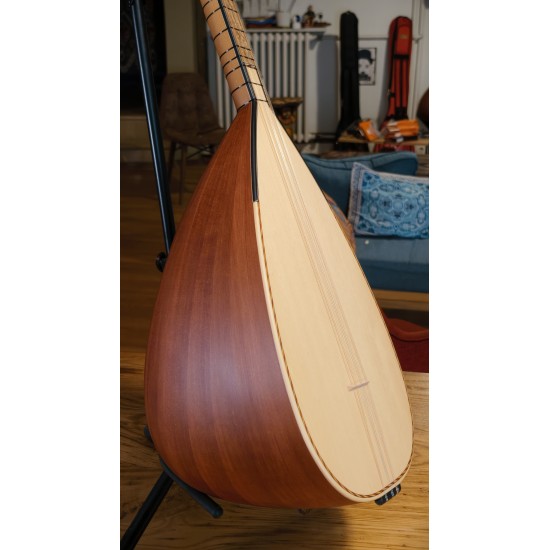 43 CM ARDIÇ KISA SAPLI BAĞLAMA (KOD: 03663)