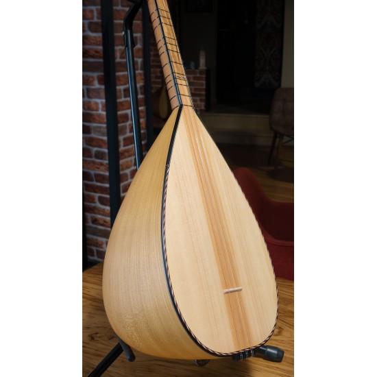 42 CM YAPRAK DUT KISA SAPLI BAĞLAMA (KOD: 03665)