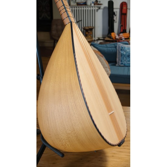 42 CM YAPRAK DUT KISA SAPLI BAĞLAMA (KOD: 03665)