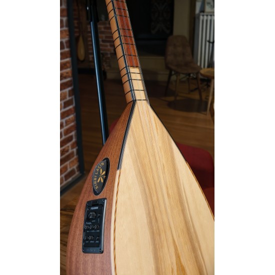 41 CM MAUN KISA SAPLI BAĞLAMA (KOD: 03668)