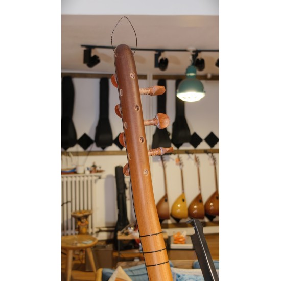 41 CM MAUN KISA SAPLI BAĞLAMA (KOD: 03668)