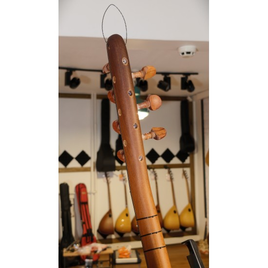 44 CM ARDIÇ KISA SAPLI BAĞLAMA (KOD: 03669)