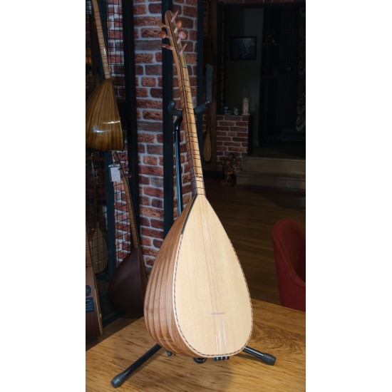 42 CM KARAAĞAÇ KISA SAPLI BAĞLAMA (KOD: 03670)